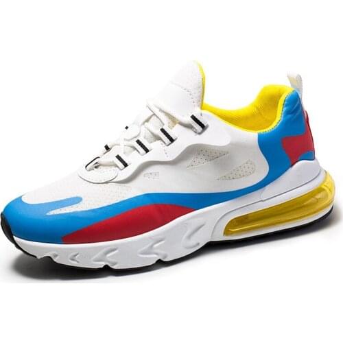 Men Shoes Air Cushion Sports Shoes Running Shoes Breathable; Multicolor Mens Casual Mens Shoes