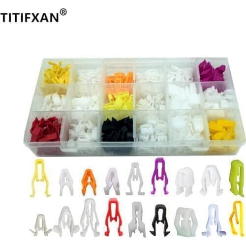 Whole Vehicle Refurbishment Refit Repair Box Set Car Center Console Dashboard Navigation Sound Panel U-Type Fasteners Clips