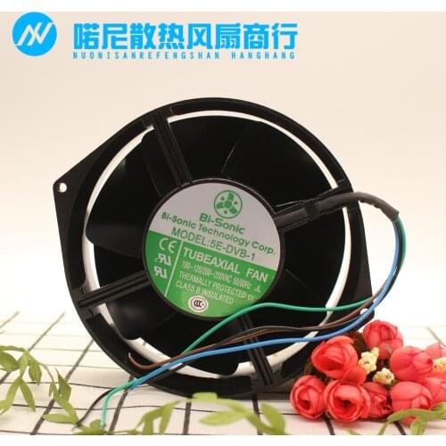 NEW FOR BI-SONIC 5E-DVB-1 115~230VAC 17255 4PIN cooling fan