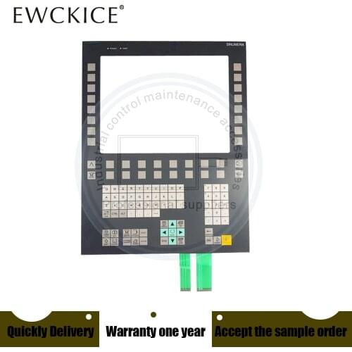 NEW OP012T 6FC5203-0AF06-1AA0 6FC5 203-0AF06-1AA0 HMI PLC Membrane Switch keypad keyboard