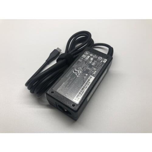 Original 100% 20V 2.25A 15V3A 9V3A 5V3A 45W USB-C Laptop DC Charger for CHICONY A16-045N1A A045R053L