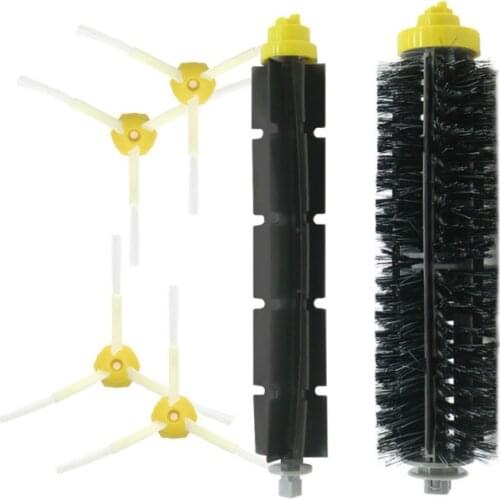 Main brush Side Brush for iRobot Roomba 600 700 Series 620 630 650 770 780 790 Vacuum Cleaner Spare Parts accessories