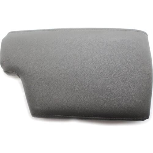 Fits 2006-2012 BMW E90 3-Series E91 4-Door Front Center Console Armrest Lid Grey