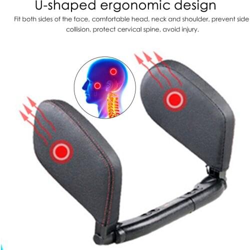 Pillow Headrest Neck Travel Sleeping Cushion Support For Kids Seat Car Neck Headrest Pillow Adults Cushion Seat Head Restraint
