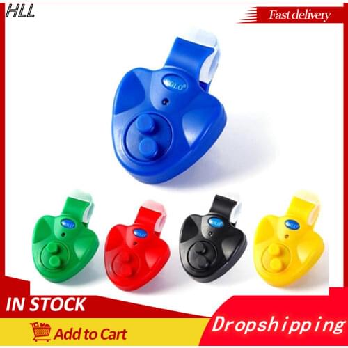 Portable Electronic Fishing Bite Tools Night Fish Bell Smart Reminder Bites Alarm Warning Device Fishing Sports Fishing Alarm