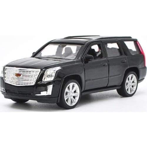 Sale 1:36 Cadillac SUV alloy car model,simulation die-cast metal door pull back model,childrens toy gift,free shipping