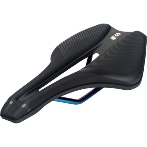 Road Bike Widened Seat Mountain Bike Seat Cushion Colorful Bow Bicycle Saddle Shock Absorption Comfortable Bicycle Accessories