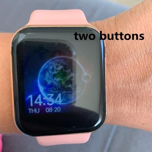 F10 Smart Watch ECG Smartwatch Full Touch Screen Heart Rate Blood Pressure Watch For Android IOS Phones PK iwo 8 Plus Smartwatch