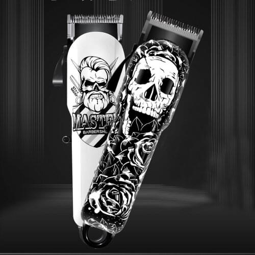 Surker hair trimmer sk-309 USB rechargeable hair clipper haircut machine oil head clipper hair cutter beard trimmer