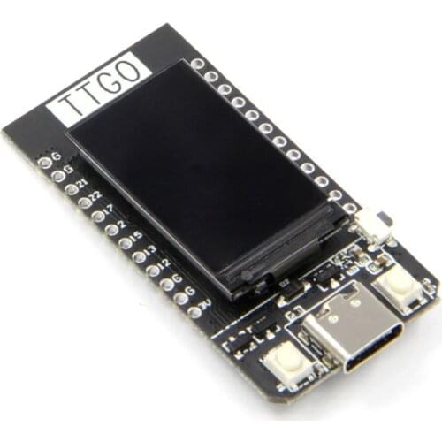 TTGO T-Display ESP32 WiFi Bluetooth Module 1.14" LCD Development Board For Arduin0 Type-c