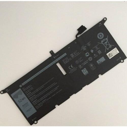 UGB genuine G8VCF Replacement Battery For Dell XPS 13 9370 XPS 13 9380 Series