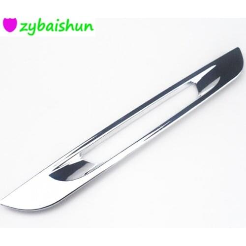 Car Dashboard Sticker Decoration Frame Abs Matreial Car Interior Casing Accessories Kia Sportage R 2011-2015 Car accessories