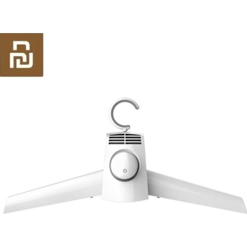 Xiaomi Mijia Portable Clothes Dryer One-Button Smart Clothes Drying Rack Mini Foldable Clothes for Travel Business Trip