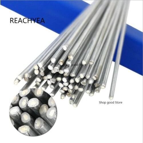 1set 500mm Low Temperature Easy Melt Aluminum bar Welding Rods Weld Bars Cored Wire 1.6mm 2mm Rod Solder for Soldering Aluminum