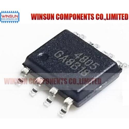 10pcs/lot AO4805 4805 MOSFET SOP-8 NEW