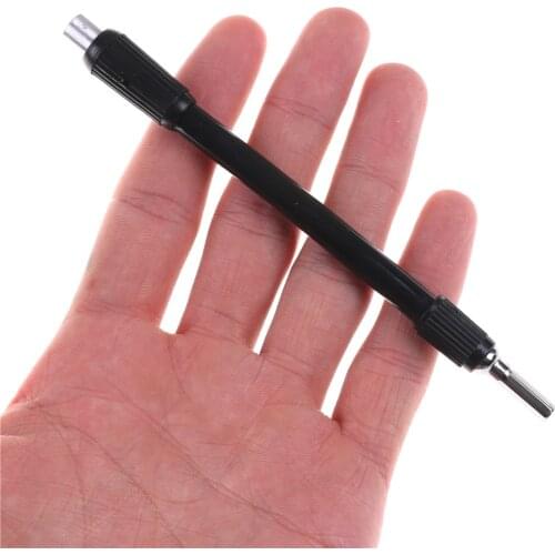 129mm Flexible Shaft Bit Magnetic Screwdriver Extension Drill Bit Holder Connect Link for Electronic Drill