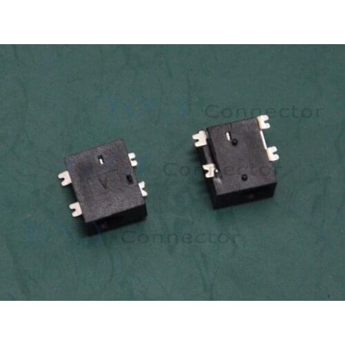 20pcs Digital Cameras and DV Widely Using 4pin SMT Power DC Jack Connector Socket, Hole dia 3.5mm Pin 1.3mm, Size 9.5x8x5.2mm