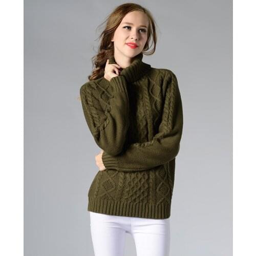 2020 2021 O-neck Feminino Pullover New Arrival Real Poncho free Shipping Sweater Long-sleeved Women Regular Full