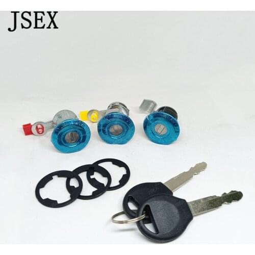 DOOR LOCK BARREL KEY For Nissan Navara D22 1997-2007 2.5 Diesel 28595 VJ200 28590 C9902