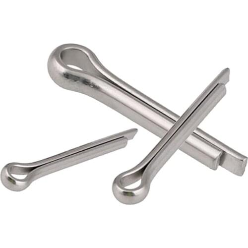 304 Stainless Steel U Shape Type Spring Cotter Hair Pin M1M1.2M1.5M2M3M4M5M6M8 M10 Split Clamp Tractor Open Elastic Clip For Car