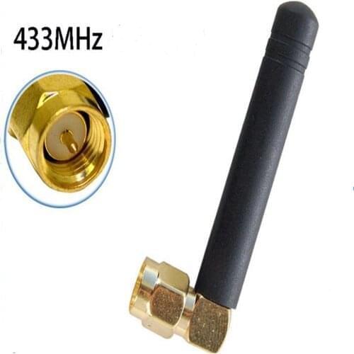 5pcs 433MHz Antenna 2dbi SMA Male Connector Plug 433 MHz Directional Antena