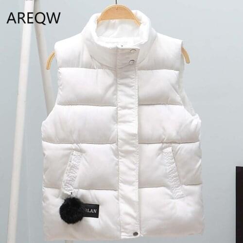 AREQW Women's Short Vests