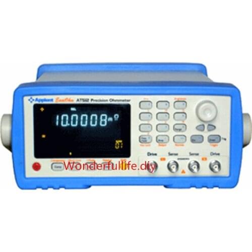 AT512 Precision Resistance Meter