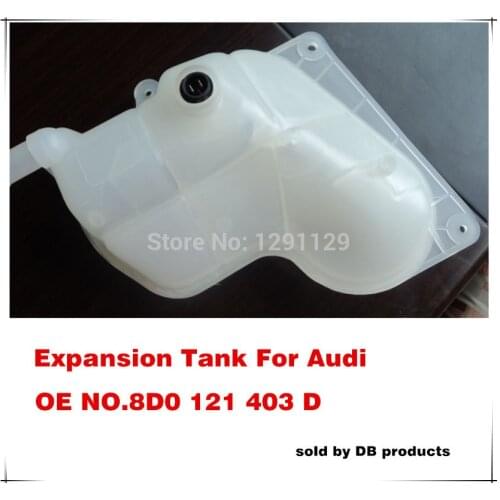 COOLANT RADIATOR TANK EXPANSION TANK FOR AUDI A4 8D2 8D5 B5 OEM 8D0121403D FREE SHIPPING