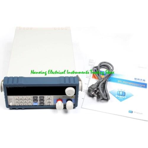 Fast arrival M9711 programmable DC electronic load 150V30A/150W Optional USB/RS-232 communication cable