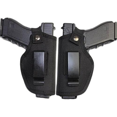 Tactical Left Right Hand Glock Gun Holster Bag Waist Hunting Airsoft Gun Case for Glock 17 USP PM Beretta M9 P226 Pistol Holster