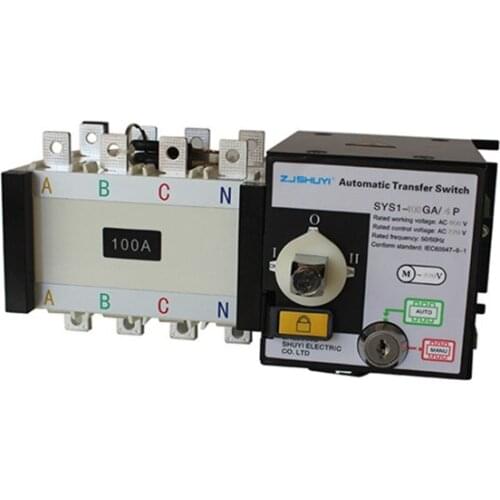 SYS1-1000GA control type generator automatic transfer switch