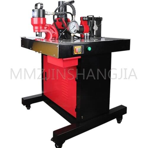 220V Hydraulic Bending Machine Split Multi-Function Small Bending Tools And Equipment Bus Processing