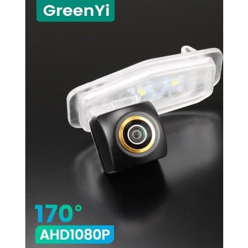 GreenYi 1080P HD 170° Car Rear View Camera For Honda Accord 9 Ballade GM6 Crider City 2014-2019 Reverse 4pin Vehicle Parking AHD