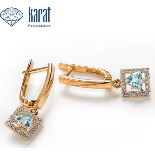 INTALIA Earrings With Stones