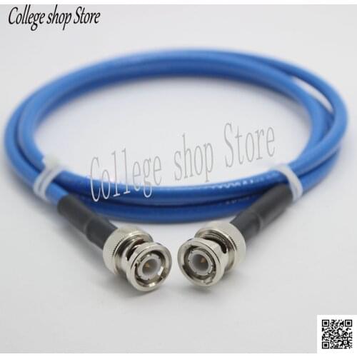BNC Cable, Flexible 50 Ohm Test Cable, BNC Double Male Extension Cable, Oscilloscope Cable