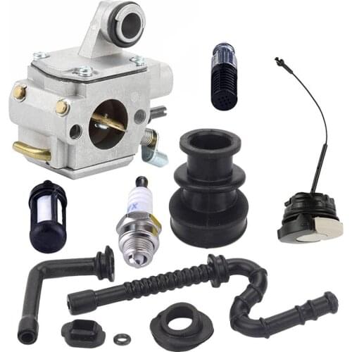 Carburetor with Oil Fuel Filter Line for Stihl MS361 MS361C MS341 Chainsaw 1130-120-0610 1135-120-0608 1135-120-0601 Carb