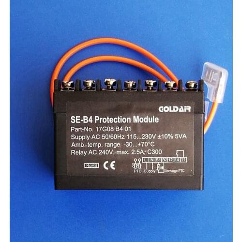 Compressor temperature protection module SE-B3 SE-B4 PTC temperature control module Motor temperature protector