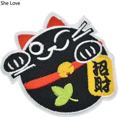 Chzimade Cartoon Animal Patch Sew On Embroidery Coat Jacket Jeans Decoration Motifs Applique