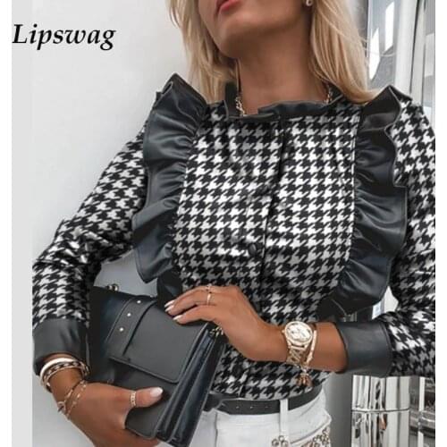 Lipswag Womens Black Shirts