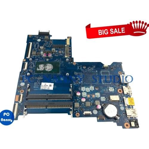 PCNANNY 854937-601 854937-001 BDL50 LA-D704P for HP 15-AY laptop motherboard I5-6200U tested