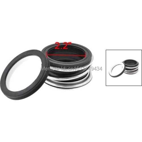 MB2-55 Ceramic Rotary Ring Rubber Bellows Pump Mechanical Seal 55mm