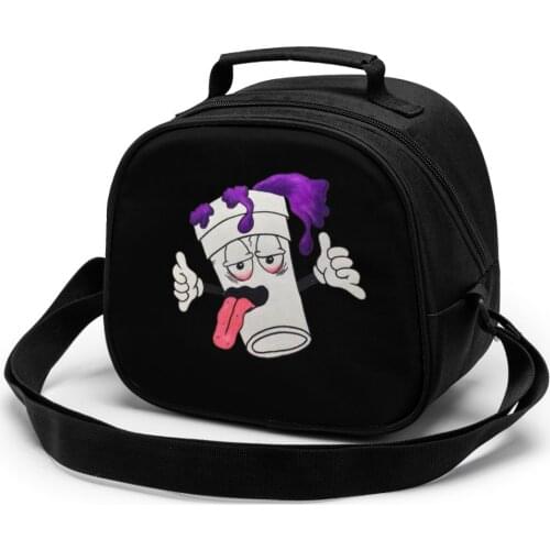 Double Cup Children fashion lunch bag thermal insulated bag travel casual insulated picnic bag