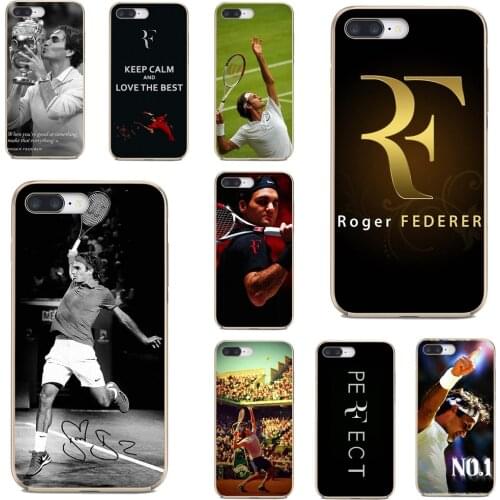 Soft Case Covers For Huawei P30 P40 P20 P7 P8 P9 P10 Lite Plus Pro 2015 2016 2017 Mini Roger-Federer-Tennis-Star-RF-Logo-Poster
