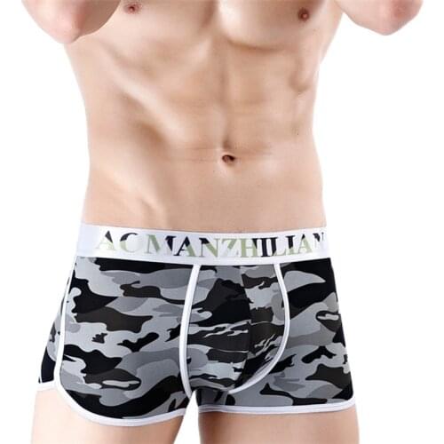 Underwear Men Boxer Panties Men Ice silk Underwear Boxers Boxer Shorts Boxershorts Long Breathable Underpants High Quality