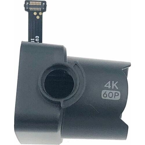 New DJI FPV Part-Gimbal Front Shell With Motor Camera Frame Drone Repair Part For Replacement In Stock High Quality Durable