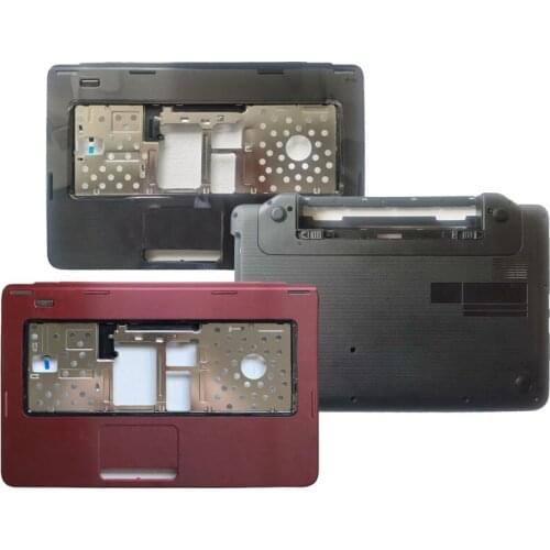 New shell For Dell Inspiron N5040 M5040 N5050 laptop 0PTWYG Palmrest upper top cover/Bottom base case cover