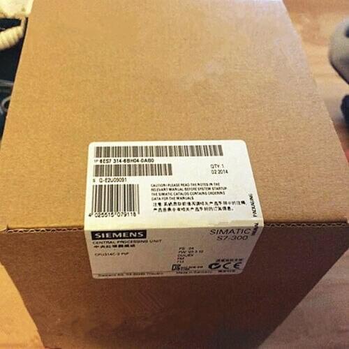 Brand New Siemens 6ES7314-6BH04-0AB0 6ES7 314-6BH04-0AB0 CPU 314C-2 PTP