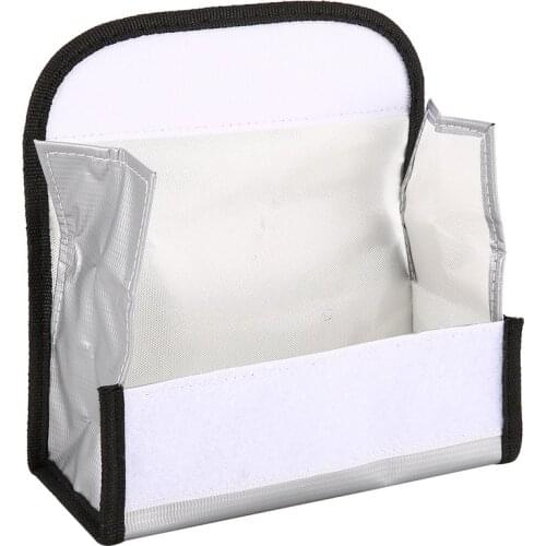 Fire Retardant LiPo Battery Bag LiPo Safe Guard Charging Box Bag Sack Pouch Fireproof Explosion-proof for RC Model Drone Car