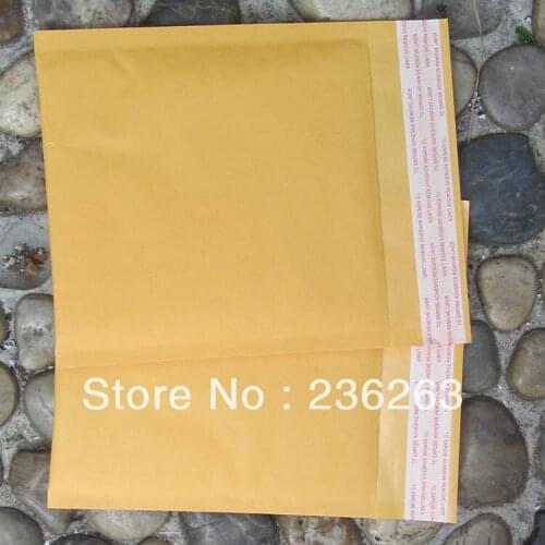 Bargin Price NOW!!! [160mm x 160mm] 50pcs Kraft Bubble Mailers Padded Envelopes Bags