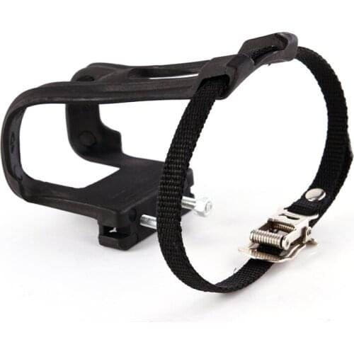 Pair of pedals Mountain bike MTB Bicycle Cycling Mountain Bike Pedal TOE CLIPS